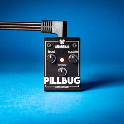 Olinthus Pillbug Compressor – World's Smallest Compressor Pedal! image 6