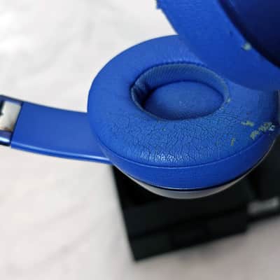 Beats by Dr. Dre Solo 2 Wired B0518 - Sky Blue - In Box image 7