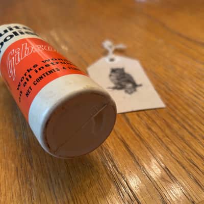 Rare Gibson Vintage Guitar Polish - 1960s-1977 - Made in USA - 4oz image 7