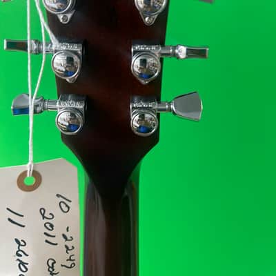 Gibson Les Paul Standard Goldtop 2011 goldtop image 7