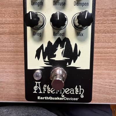 EarthQuaker Devices Afterneath Otherworldly Reverberation Machine