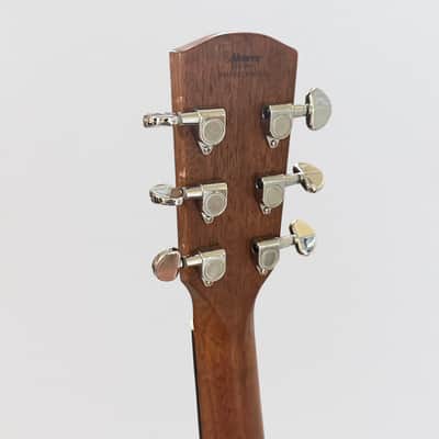 Alvarez AGE95CESHB Grand Auditorium Red Cedar/Macassar Ebony Acoustic-Electric Guitar - Shadowburst image 7
