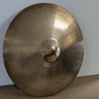 Sabian 21" AA Rock Ride Cymbal 1990 - 2001 - Brilliant image 2
