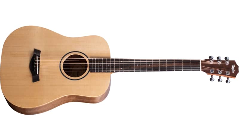 Taylor - DEMO BT1e Walnut - Acoustic-Electric Guitar - Natural - w/ Gigbag image 1