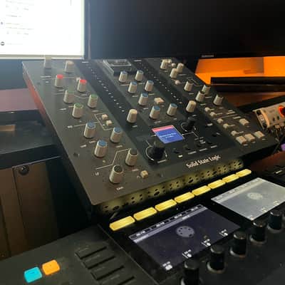 Solid State Logic SSL UC1 DAW Controller 2021 - Present - Black image 3
