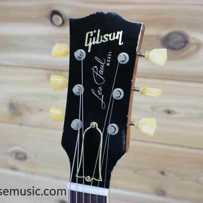 Gibson Custom Shop Murphy Lab 70th Anniversary '55 Les Paul Standard Reissue - Samoa Beige Light Aged image 10