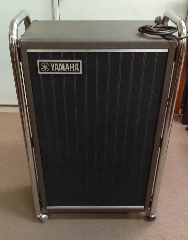 Yamaha RA 50 Vintage Rotating Leslie Style Solid State Amplifier 50W image 1