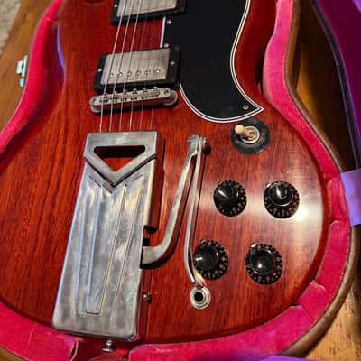 Gibson Custom Shop 60th Anniversary '61 Les Paul SG Standard 2021 - Cherry Red image 6