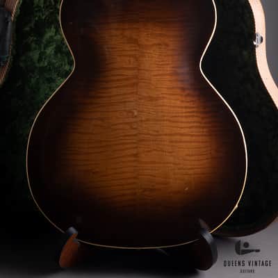 c. 1940 National Sonora Archtop Acoustic Electric Guitar image 4