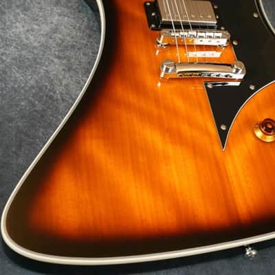 Hagstrom Fantomen 2017 - Tobacco Sunburst image 7