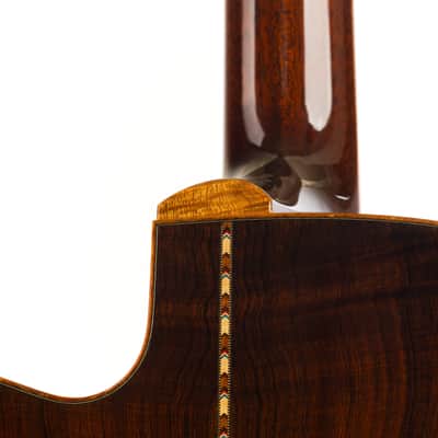 Collings SJ Brazilian Rosewood, German Spruce Top, Cutaway - Natural image 15