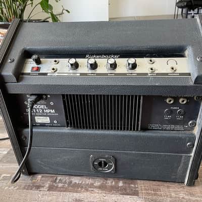 Rickenbacker  PA112 HPM Powered monitor image 6