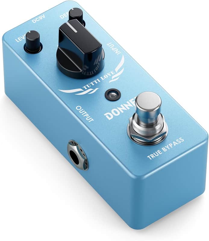 Analog Chorus Guitar Pedal – Classic Warm Chorus Effect, True Bypass image 1