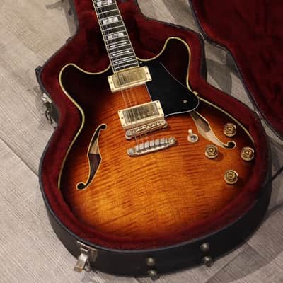 Ibanez JSM100 Joe Scofield Vintage Sunburst 2002 image 2