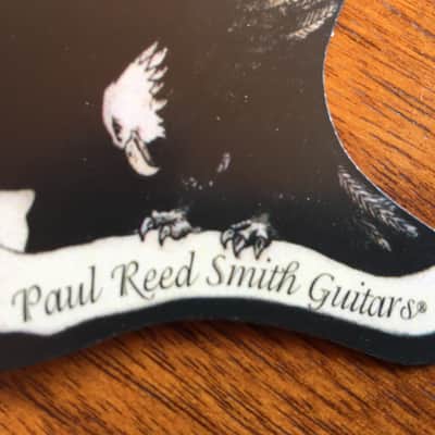 PAUL REED SMITH PRS BLANK EAGLE HANG TAG image 2