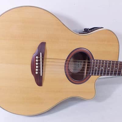Yamaha APX-4A - Thin Body Electro-Acoustic Guitar - Excellent Condition image 2