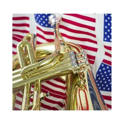 John Packer JP2054 Key of Marching Euphonium w/ABS Hard Plastic Case, Mouthpiece & Valve Oil image 12