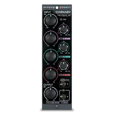Cranborne Audio Carnaby 500 Harmonic EQ Stereo Pair image 2