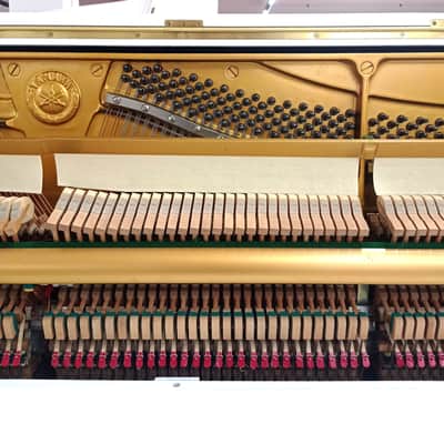 Yamaha PIANOFORTE VERTICALE U1 BIANCO LUCIDO image 6