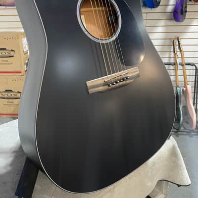 Martin Road Series DC-10E Modern Black Acoustic-electric Guitar - Black w/ Gig Bag & PLEK*D #996 image 1