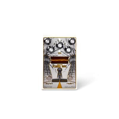 Game Changer Audio & Third Man Hardware Plasma Coil Anniversary Pedal  2024 - white image 2