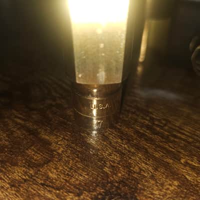 Otto Link Super Tone Master for Tenor Saxophone in excellent condition - Gold image 22