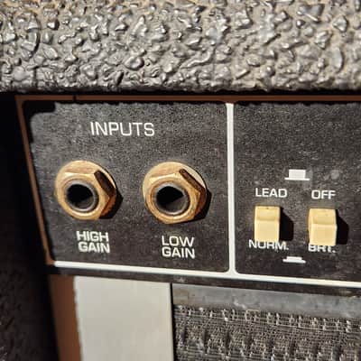 Peavey Classic Chorus 130 2x12" 130-Watt Combo Community Speakers image 3