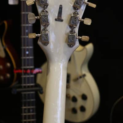 Hagstrom Deluxe A Batman 1960's Sparkle Blue image 10