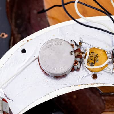 1973 Fender Precision Bass Sunburst Vintage Bass, Lightweight w/ "A" 1 1/2" Nut & Case image 22