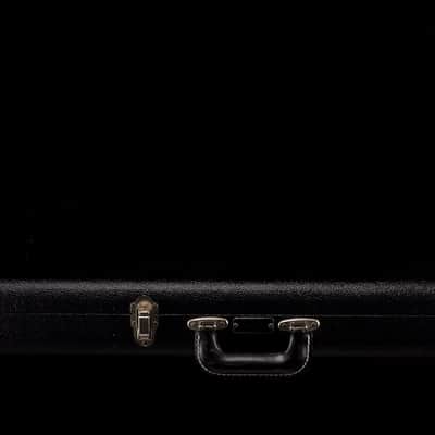 Pre-Owned 2017 Fender Custom Shop Masterbuilt Todd Krause Katana Black & White Dot with OHSC image 22