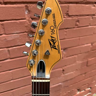 Peavey T-60 with Rosewood Fretboard 1978 - 1988 - Sunburst image 5