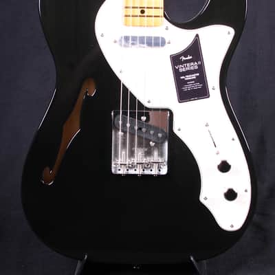 Fender Vintera II 60s TL Tele MN - BLK image 3