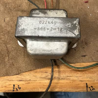 1972 Fender Deluxe reverb output transformer image 1