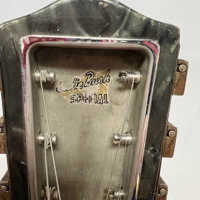 Magnatone Eddie Bush Special Vintage Lap Steel Guitar Green Pearl image 5