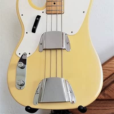 Left Handed 1971 Fender Tele Bass, 100% Original with OHSC, Investment Grade! image 1