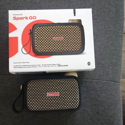 Positive Grid Spark GO Wireless Digital Modeling Guitar Practice Amp 2023 - Present - Black image 3