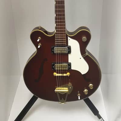 Dixon 6122 Chet Atkins Country Gentleman Style 1968 Burgundy (MIJ) image 6