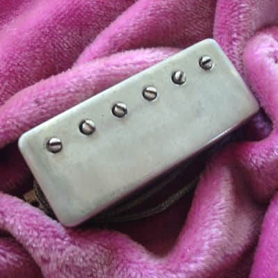 Vintage 1960 Gibson PAF Pickup MINI Humbucker Epiphone Sheraton Sorrento 1961 62 image 9