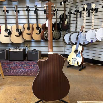 Guild OM-240CE Westerly Collection Orchestra Model Acoustic-Electric Guitar image 6