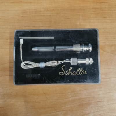 Schaller SCH747 Ukulele Piezo Ceramic Pickup - Chrome image 1