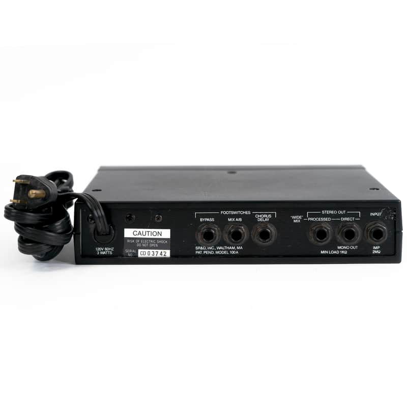 Rockman Stereo Chorus / Delay BBD 100A Guitar Effect Micro Rack