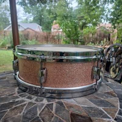 Gretsch Custom Piccolo 1960 to 1969 - Champagne sparkle image 7
