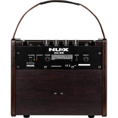 NUX AC25 Ampli acoustique 25 watts sur batterie + effets image 7