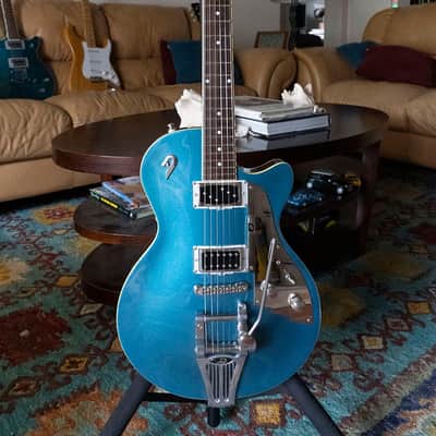 Duesenberg Starplayer TV Streamline 2014 - Catalina Blue image 1