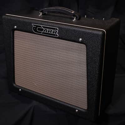Carr Rambler 28 Watt 1x12 6L6 Tube Combo Amp Black Tolex image 3
