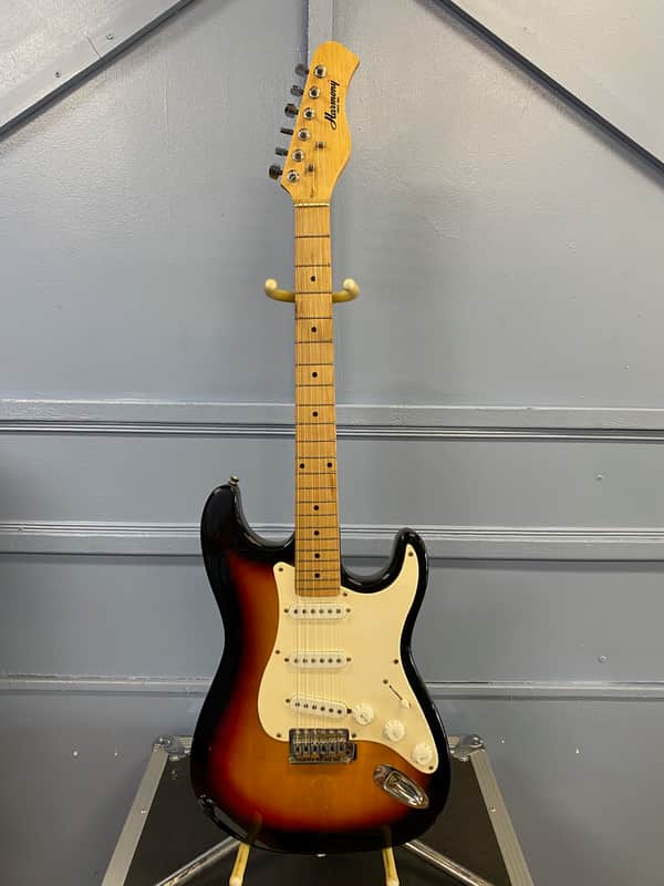 Harmony Stratocaster - Sunburst image 1