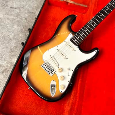 Heart Man Strat 1970’s  - Sunburst original vintage MIJ Japan Matsumoku image 4