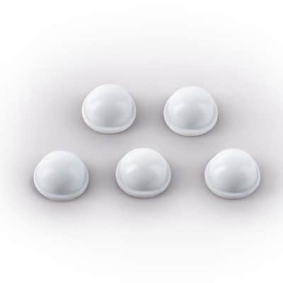 Rockboard LED Dampers, Small 8mm (package of 5 refractive domes) - Dim your bright pedal lights! image 2