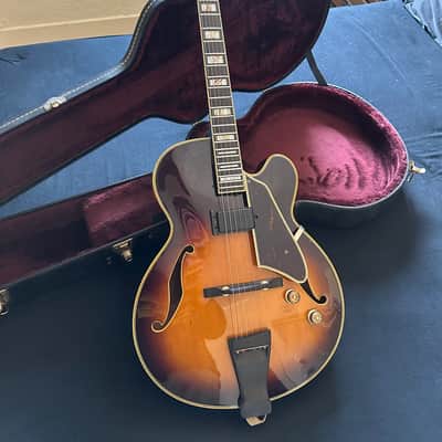 Ibanez JP20-BS Joe Pass Signature 1982 - 1990 - Brown Sunburst image 1