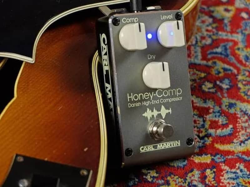 Carl Martin Honey Comp Compressor Pedal, Studio sheen for your tone, preserves your dynamics! image 1